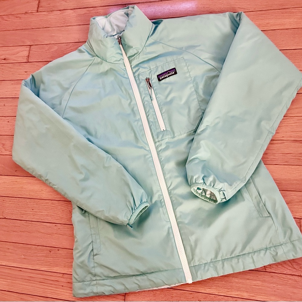 Patagonia Light Green Jacket